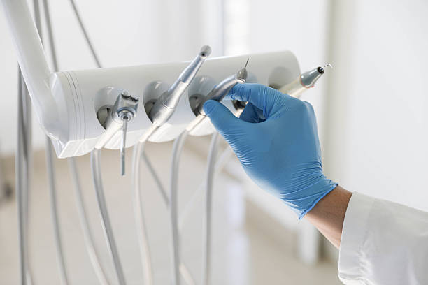 Professional Root Canal Treatment technician working in Centerfield, UT
